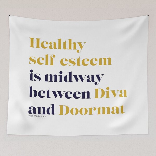 Item preview, Healthy Self-Esteem designed and sold by JoyceMarter.