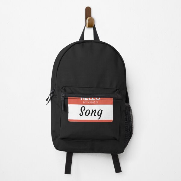 Item preview, Song - Hello My Name Is Song Funny Gift For Someone Named Song Classic designed and sold by Derrick66Ka.
