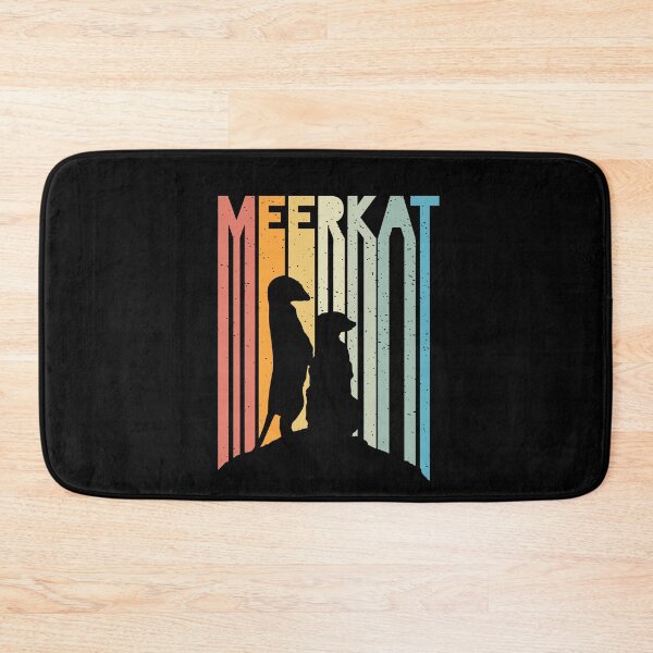 Item preview, Meerkat Mongoose Kalahari Vintage Sunset Safari Africa designed and sold by d247.