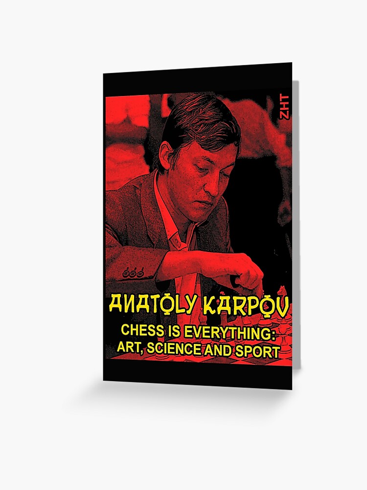 Anatoly Karpov Anatoly Yevgenyevich Karpov is a Soviet and Russian