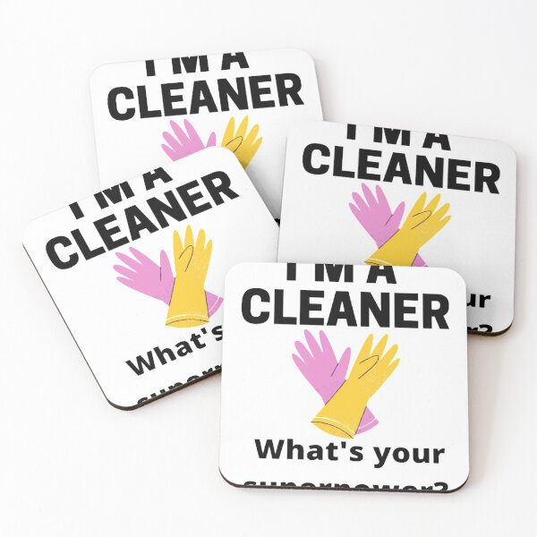 Item preview, I_m a cleaner what_s your superpower designed and sold by icelandcollect.