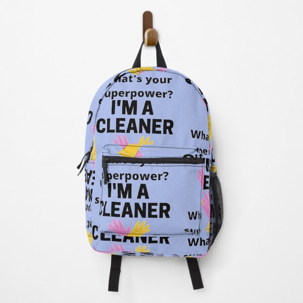 Item preview, I_m a cleaner what_s your superpower designed and sold by icelandcollect.