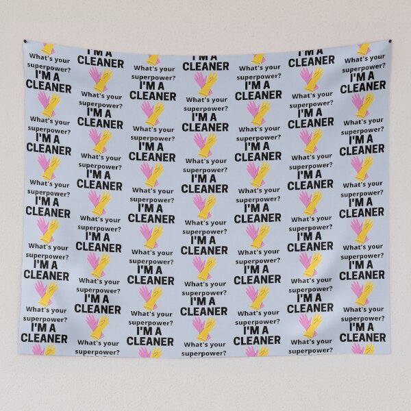 Item preview, I_m a cleaner what_s your superpower designed and sold by icelandcollect.