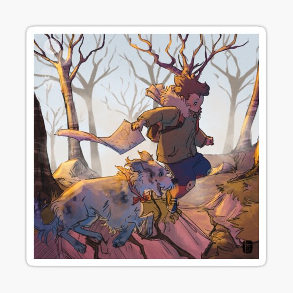 Herbst Sticker