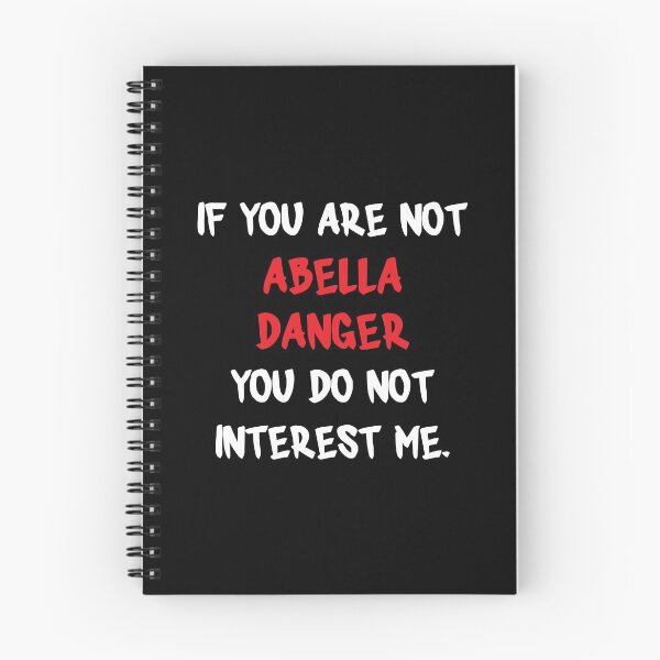 Item preview, If you are not - Abella Danger designed and sold by 2Girls1Shirt.