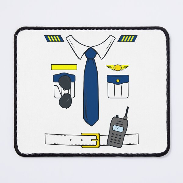 Item preview, Pilot Costume Aviator Kids Captain Men Women designed and sold by samshirts.