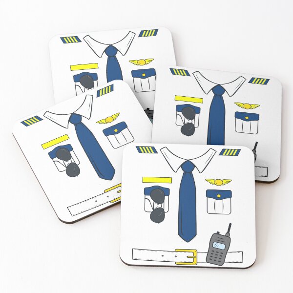 Artikelvorschau, Pilot Kapitän Flugkapitän Pilotin Kinder entworfen und verkauft von samshirts.