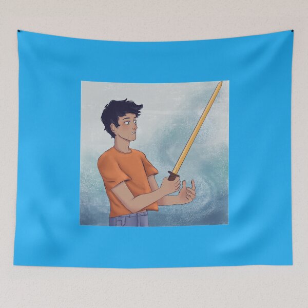 Item preview, Percy and Riptide   designed and sold by fabricsbythesea.