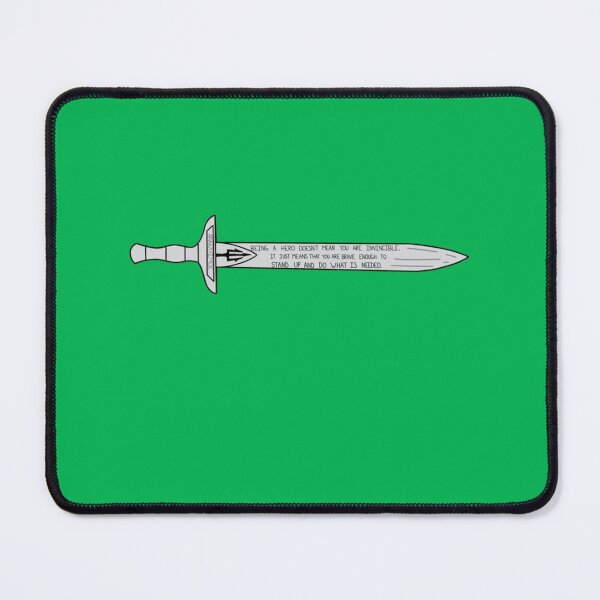 Item preview, Percy Jackson Anaklusmos Riptide Sword   designed and sold by fabricsbythesea.