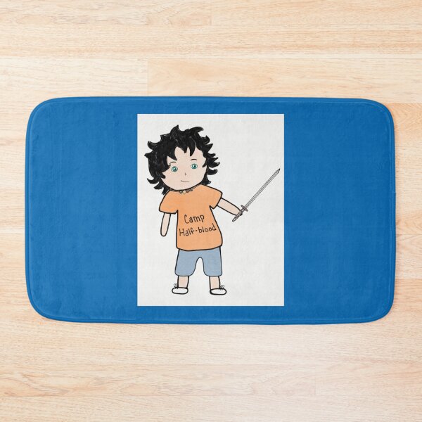 Item preview, Percy Jackson and Riptide   designed and sold by fabricsbythesea.