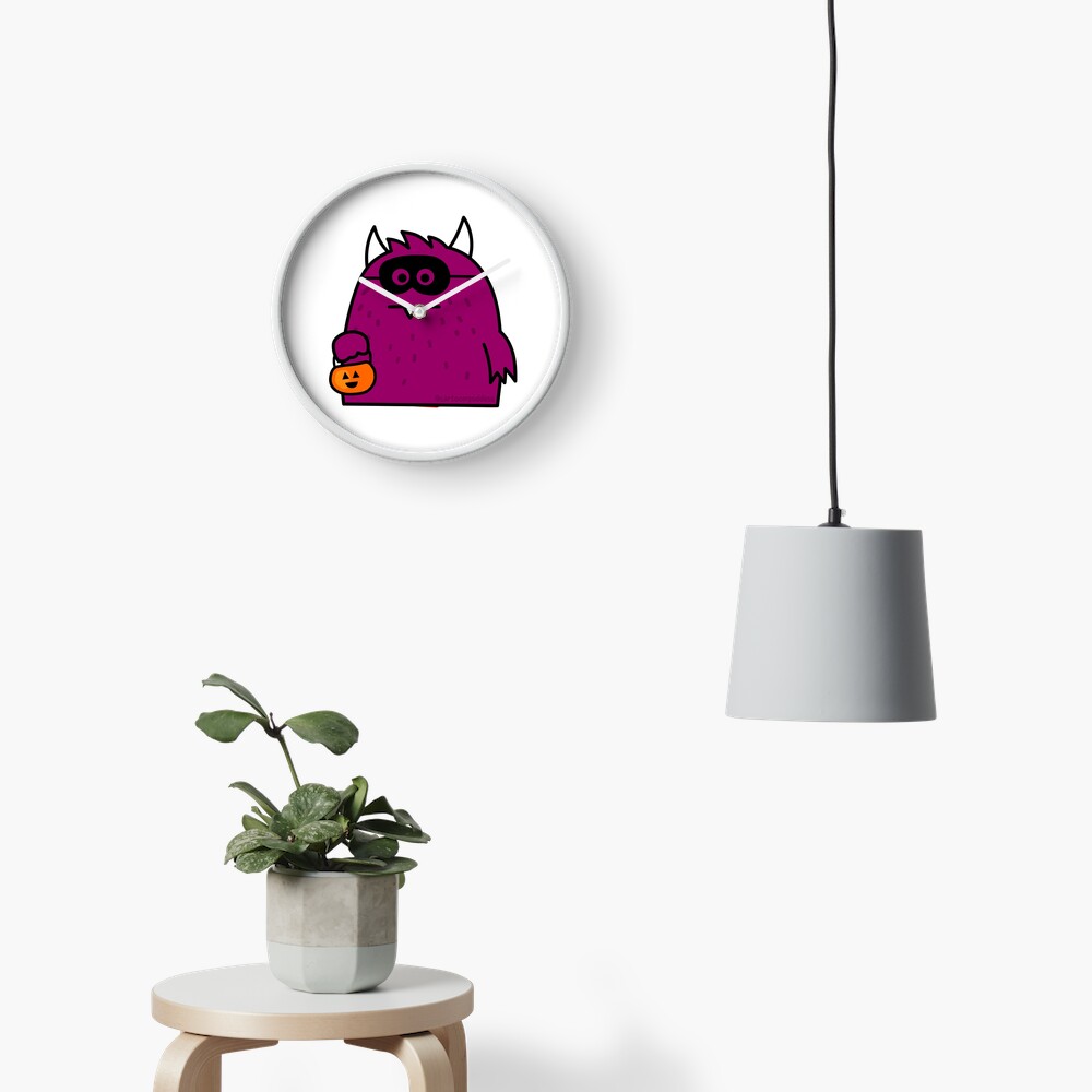 Item preview, Clock designed and sold by cartoongoddess.