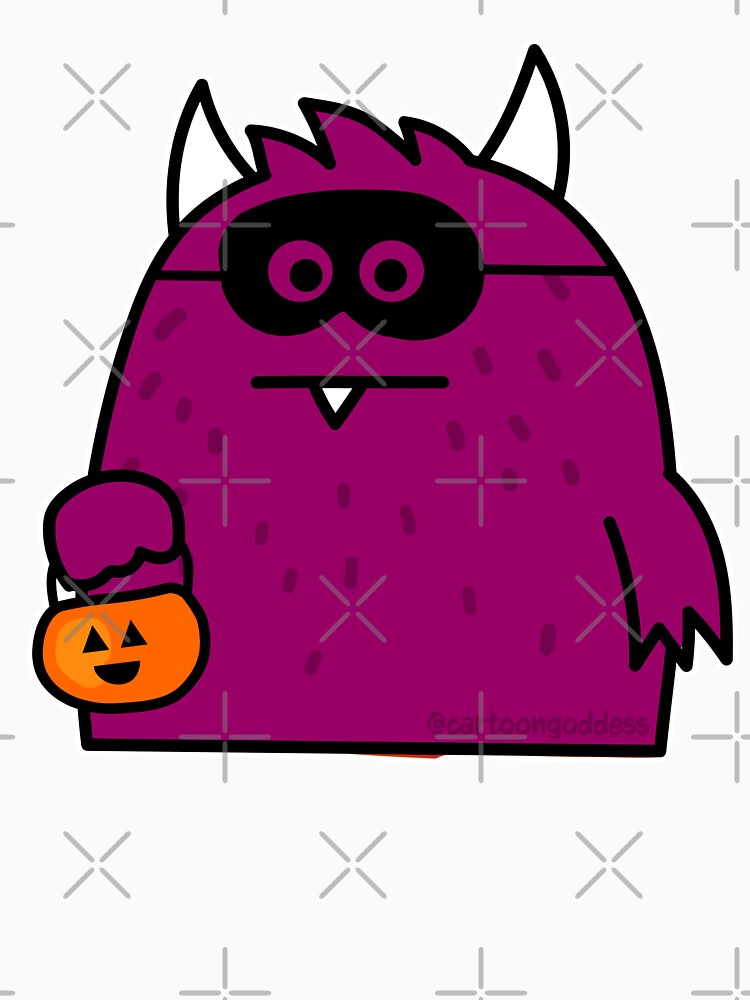 Halloween Monster by cartoongoddess