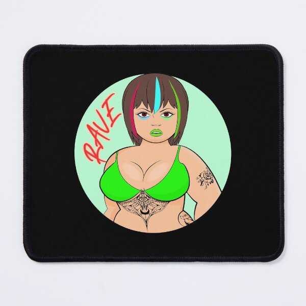 Item preview, RAVER GIRL designed and sold by Chaos Apparel .