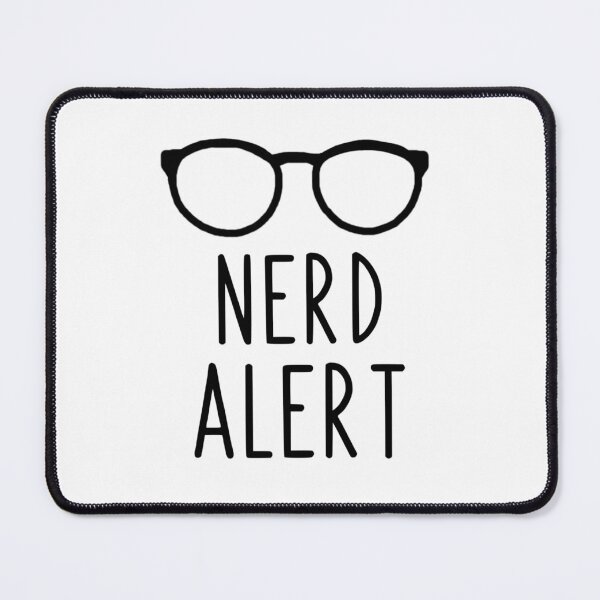 Item preview, Nerd Alert Glasses designed and sold by PeppaThePenguin.