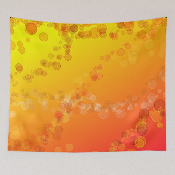 Item preview, Abstract Sunset bubble design designed and sold by MystixJack.