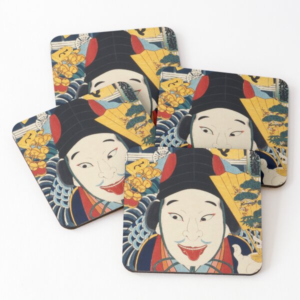 Item preview, Portraits of an Actor by Toyohara Kunichika designed and sold by aura-shop.