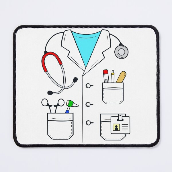 Item preview, Doctor Kids Nurse Medical Coat Men Women designed and sold by samshirts.
