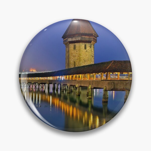 Item preview, One misty night in Lucerne designed and sold by Hercules Milas.