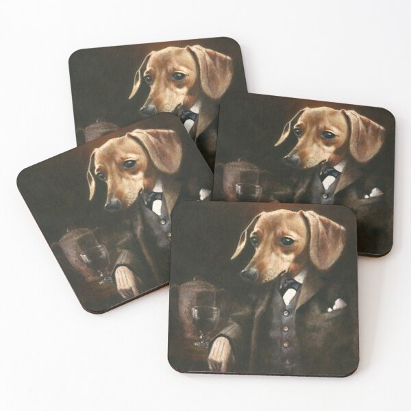 Item preview, Victorian Gentleman Dachshund designed and sold by mictomart.