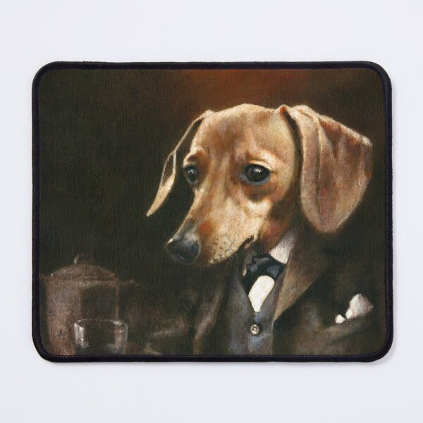 Item preview, Victorian Gentleman Dachshund designed and sold by mictomart.