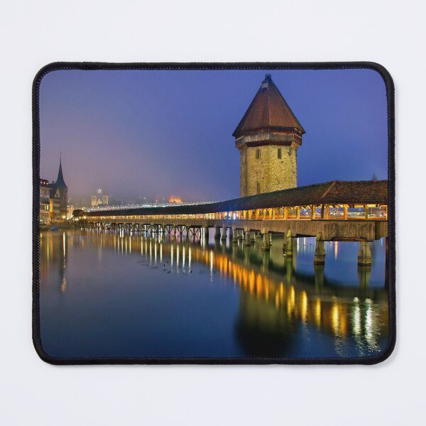 Item preview, One misty night in Lucerne designed and sold by Hercules Milas.