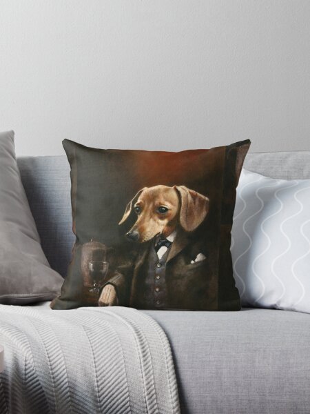 Item preview, Victorian Gentleman Dachshund designed and sold by mictomart.