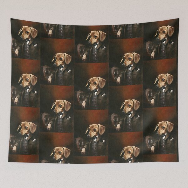 Item preview, Victorian Gentleman Dachshund designed and sold by mictomart.