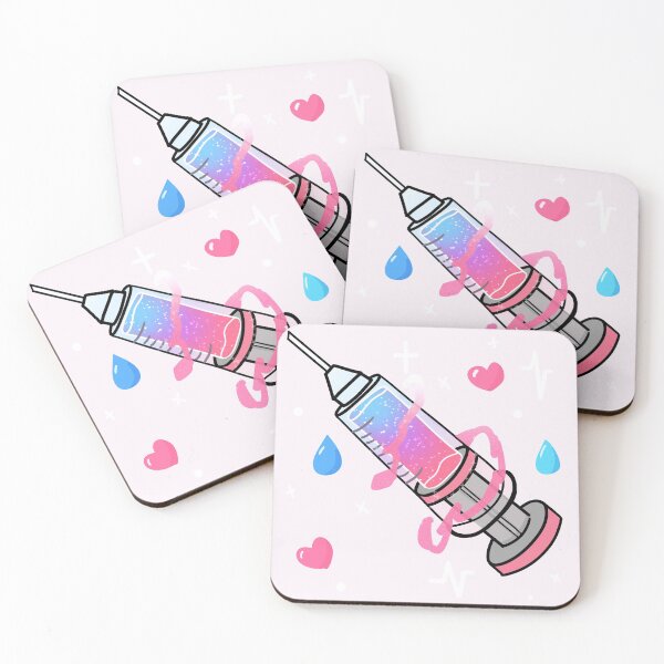 Item preview, Aesthetic vapourwave syringe designed and sold by dwotea.