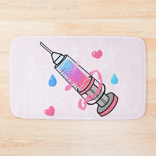 Item preview, Aesthetic vapourwave syringe designed and sold by dwotea.