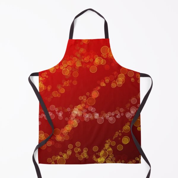 Item preview, Abstract Deep Amber bubble design designed and sold by MystixJack.