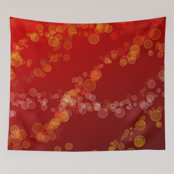 Item preview, Abstract Deep Amber bubble design designed and sold by MystixJack.