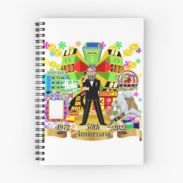 Item preview, TV Game Show - TPIR (The Price Is...) 2022 50th Anniversary (rev.) designed and sold by LuckyContestant.
