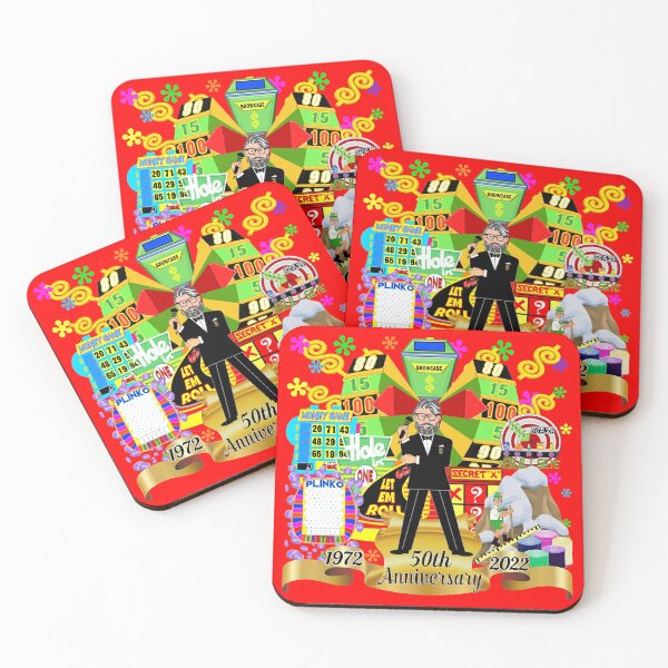 Item preview, TV Game Show - TPIR (The Price Is...) 2022 50th Anniversary (rev.) designed and sold by LuckyContestant.