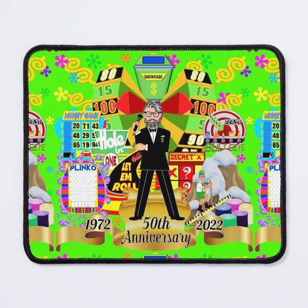 Item preview, TV Game Show - TPIR (The Price Is...) 2022 50th Anniversary (rev.) designed and sold by LuckyContestant.