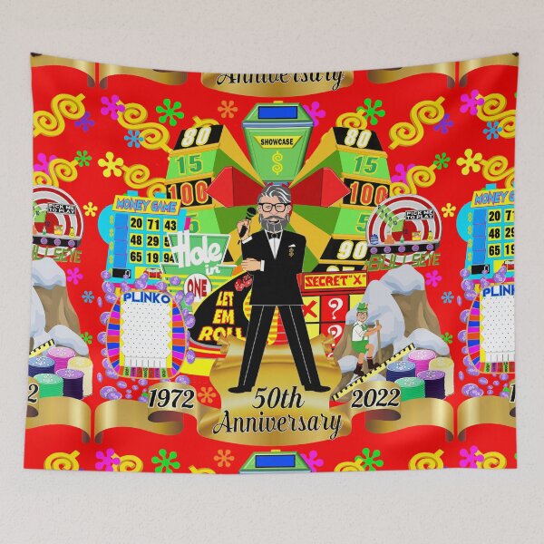 Item preview, TV Game Show - TPIR (The Price Is...) 2022 50th Anniversary (rev.) designed and sold by LuckyContestant.