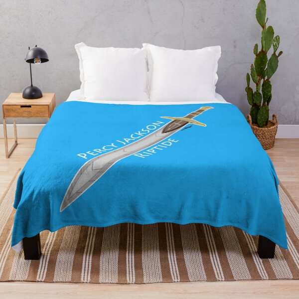 Item preview, Percy Jackson Riptide   designed and sold by fabricsbythesea.