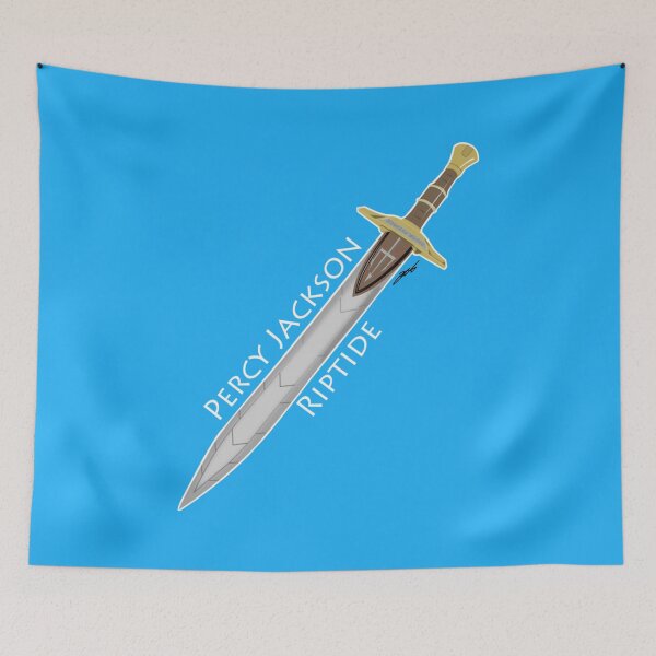 Item preview, Percy Jackson Riptide   designed and sold by fabricsbythesea.