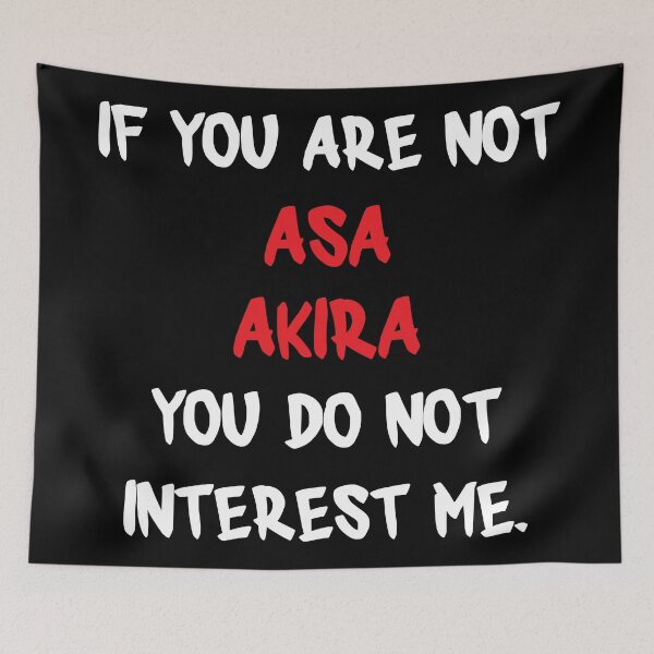 Item preview, If you are not - Asa Akira designed and sold by 2Girls1Shirt.