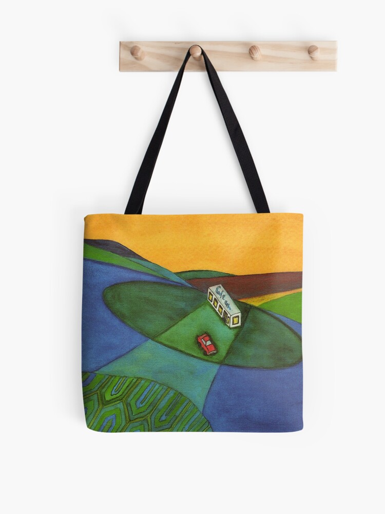 Tote Bag, The Cafe on the Edge of the World Brand designed and sold by John Strelecky