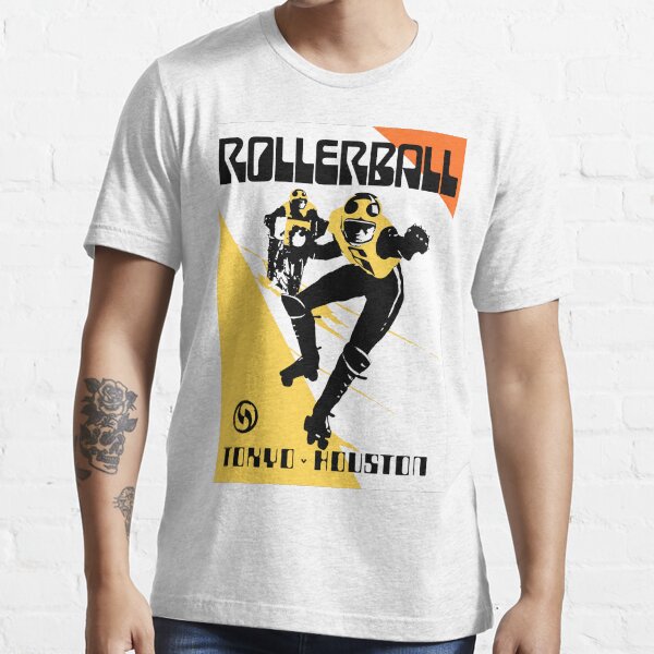 Tshirt « Rollerball Tokyo contre Houston », par RobinSSS Redbubble