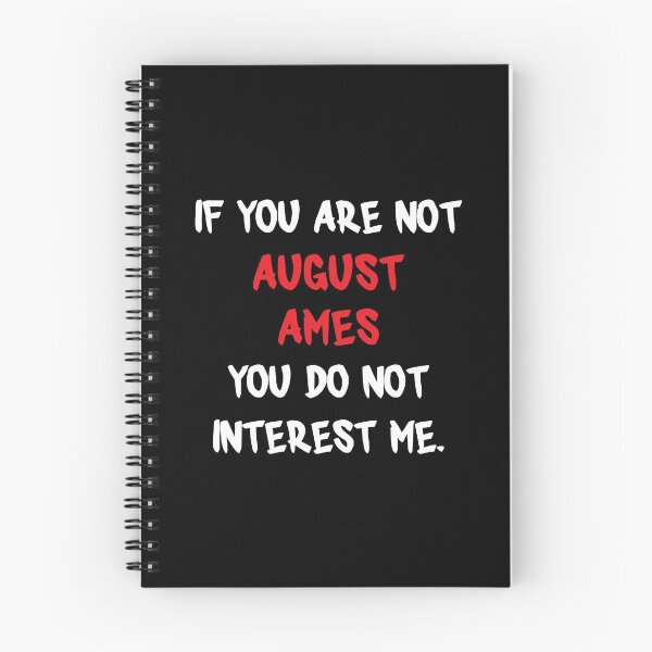 Item preview, If you are not - August Ames designed and sold by 2Girls1Shirt.