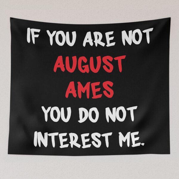 Item preview, If you are not - August Ames designed and sold by 2Girls1Shirt.