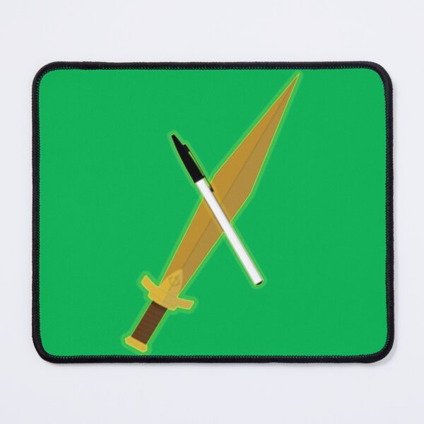 Item preview, Percy Jackson Riptide Sword and Pen designed and sold by fabricsbythesea.