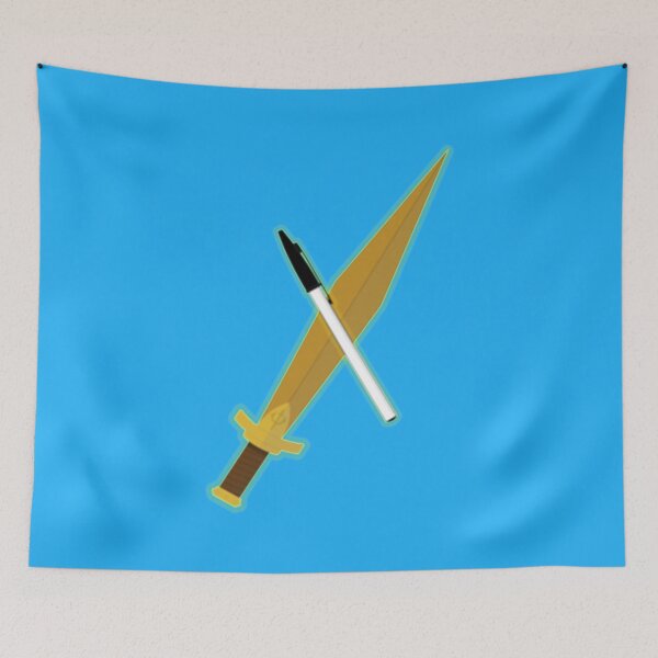 Item preview, Percy Jackson Riptide Sword and Pen   designed and sold by fabricsbythesea.