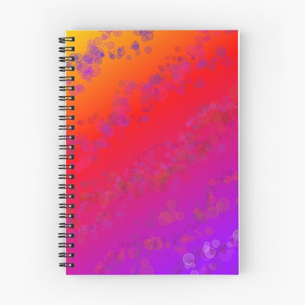 Item preview, Abstract Sunrise bubble design designed and sold by MystixJack.