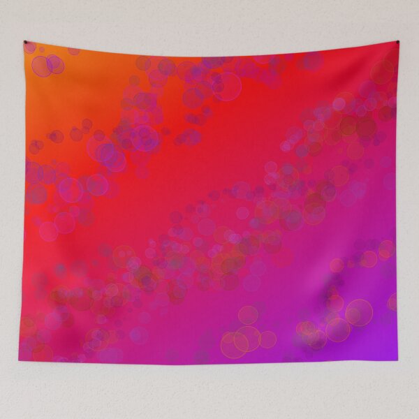 Item preview, Abstract Sunrise bubble design designed and sold by MystixJack.