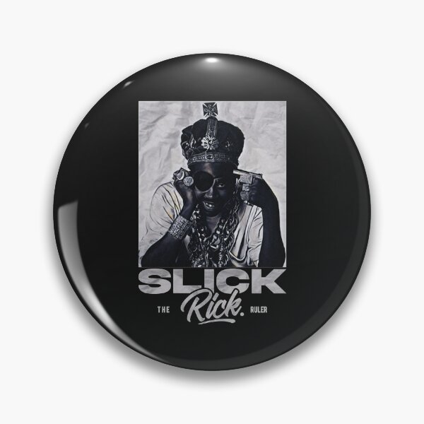 Item preview, A Rapper Record Producer Slick Rick  designed and sold by icelandcollect.