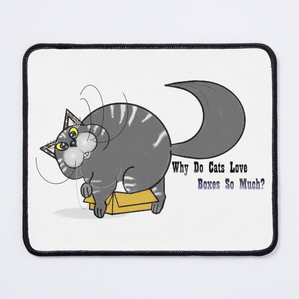 Item preview, Why do cats love boxes so much ?  designed and sold by Shirley cute art .