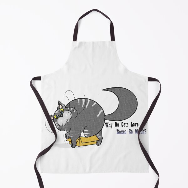 Item preview, Why do cats love boxes so much ? designed and sold by Shirley cute art .