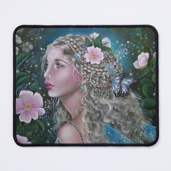 Item preview, Fairy queen Titania designed and sold by Gabriella Szabo.